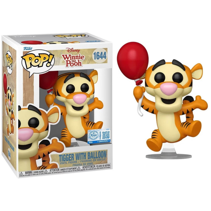 Disney : Winnie the Pooh - Pop!- Tigger with Balloon n°1644