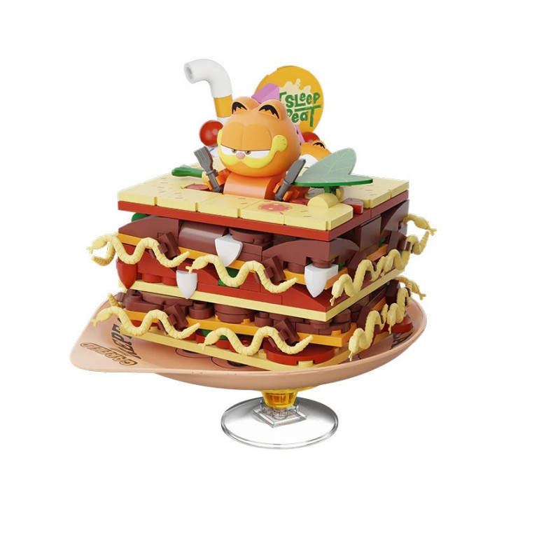 Garfield - Jeu de Construction Garfield Lasagna