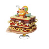 Garfield - Jeu de Construction Garfield Lasagna