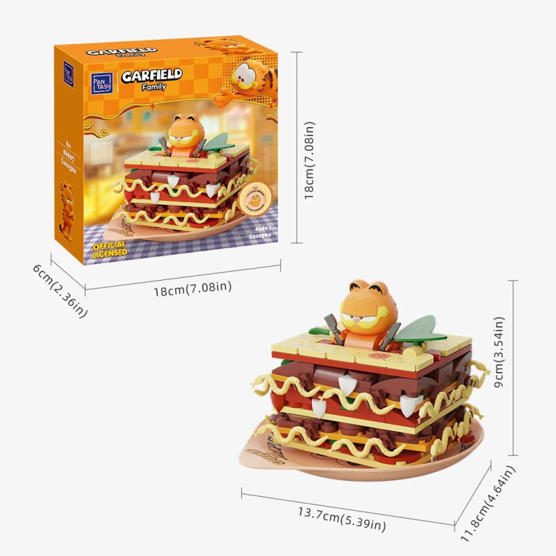 Garfield - Lasagna Foodie – Pantasy