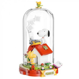 Peanuts - Jeu de Construction Snoopy Red House Daydreams