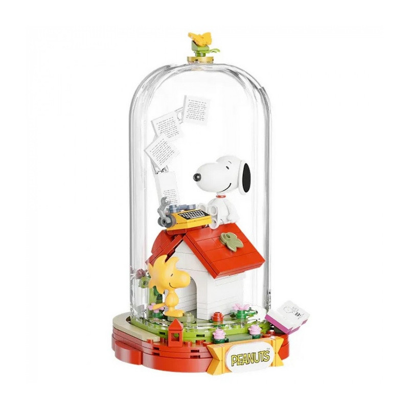 Peanuts - Jeu de Construction Snoopy Red House Daydreams