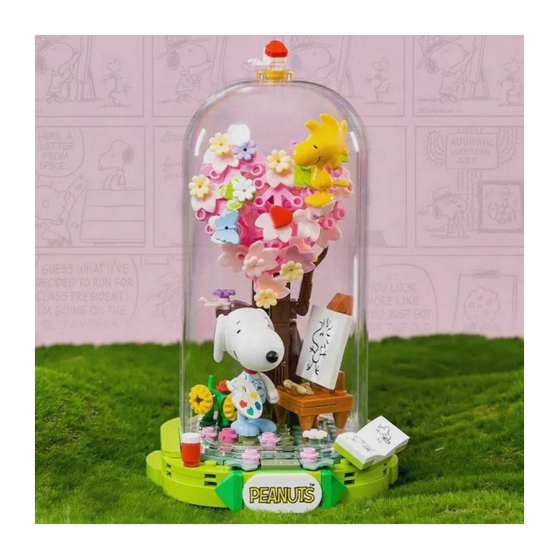 Snoopy Art World – Peanuts – Pantasy