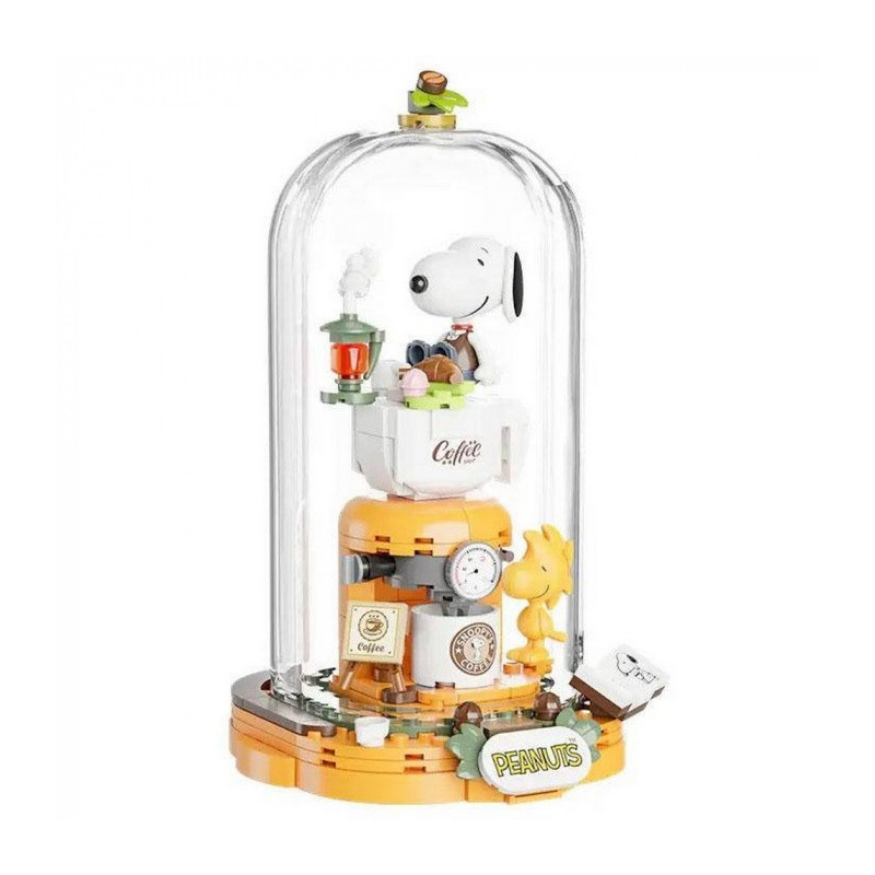Peanuts - Jeu de Construction Snoopy Coffee Time
