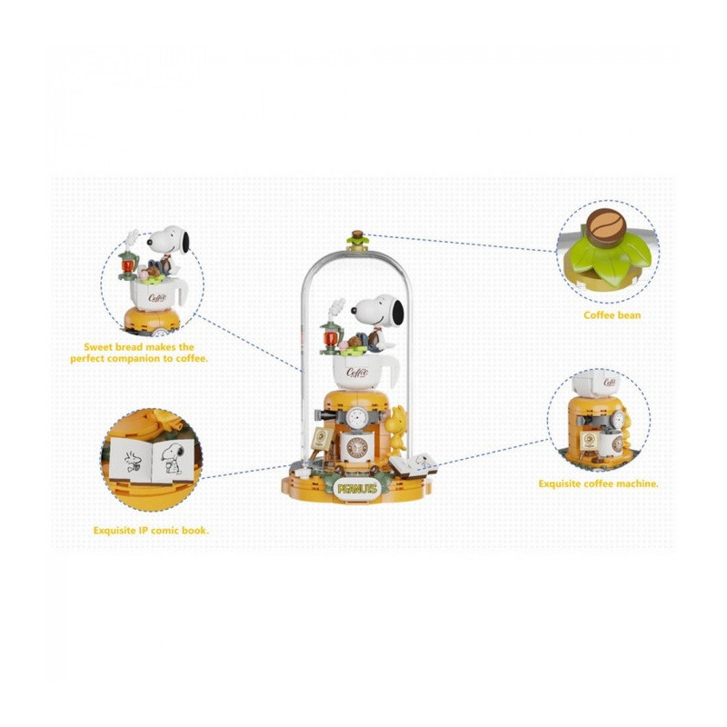 Snoopy Coffee Time – Peanuts – Pantasy