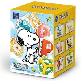 Peanuts - Jeu de Construction Surprise Snoopy 1 EXEMPLAIRE ALEATOIRE