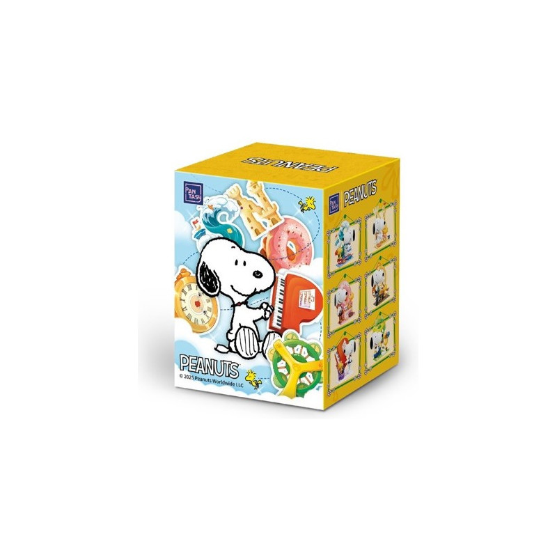 Peanuts - Jeu de Construction Surprise Snoopy 1 EXEMPLAIRE ALEATOIRE