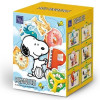 Peanuts - Jeu de Construction Surprise Snoopy 1 EXEMPLAIRE ALEATOIRE
