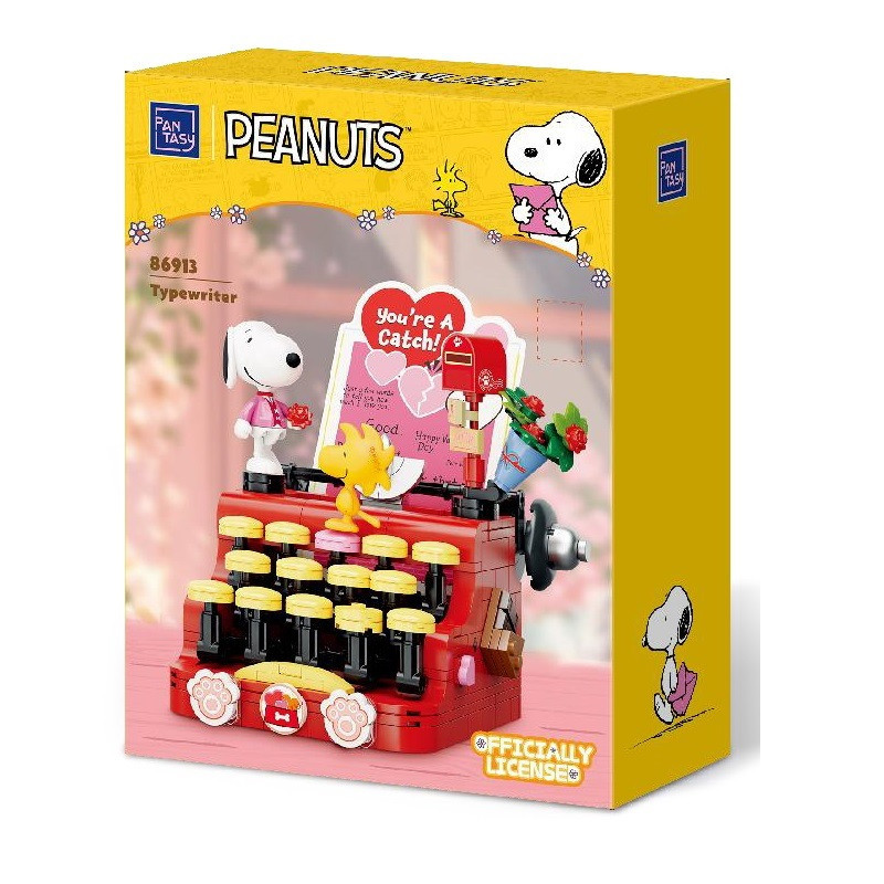 Snoopy Typewriter Retro – Peanuts – Pantasy