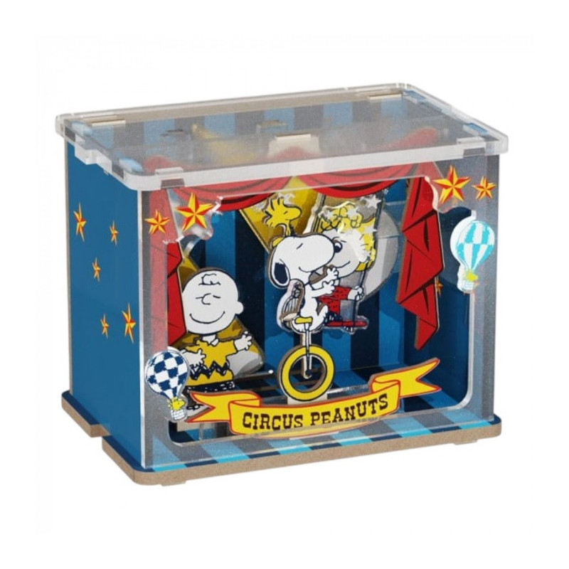 Peanuts (Snoopy) - Maquette Wooden Theater Talent Show