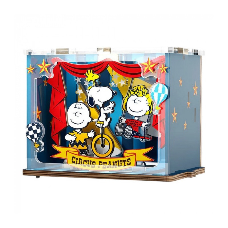 Peanuts – Maquette Mini Scene Talent Show - Pantasy