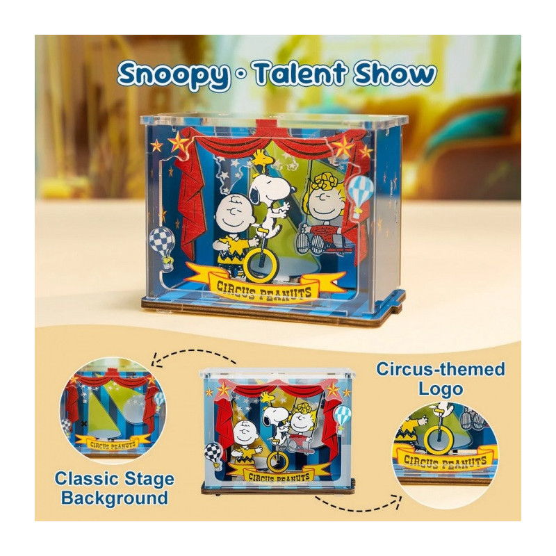 Peanuts – Maquette Mini Scene Talent Show - Pantasy