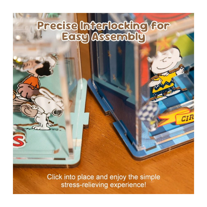 Peanuts – Maquette Mini Scene Talent Show - Pantasy