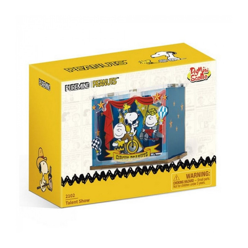 Peanuts – Maquette Mini Scene Talent Show - Pantasy