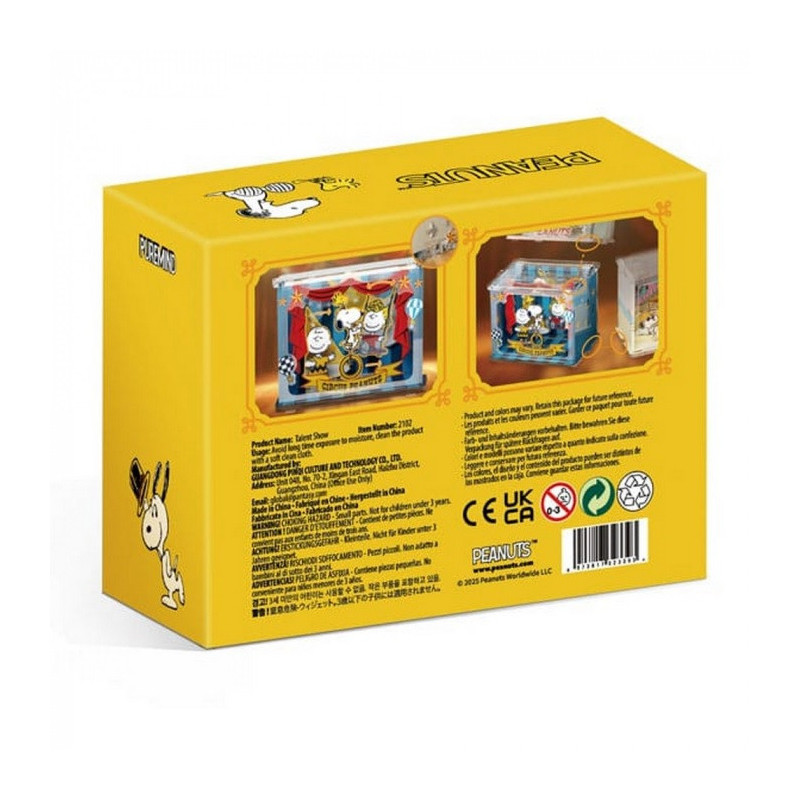 Peanuts – Maquette Mini Scene Talent Show - Pantasy