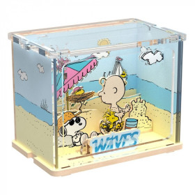 Peanuts (Snoopy) - Maquette Mini Scene Chilling At The Beach