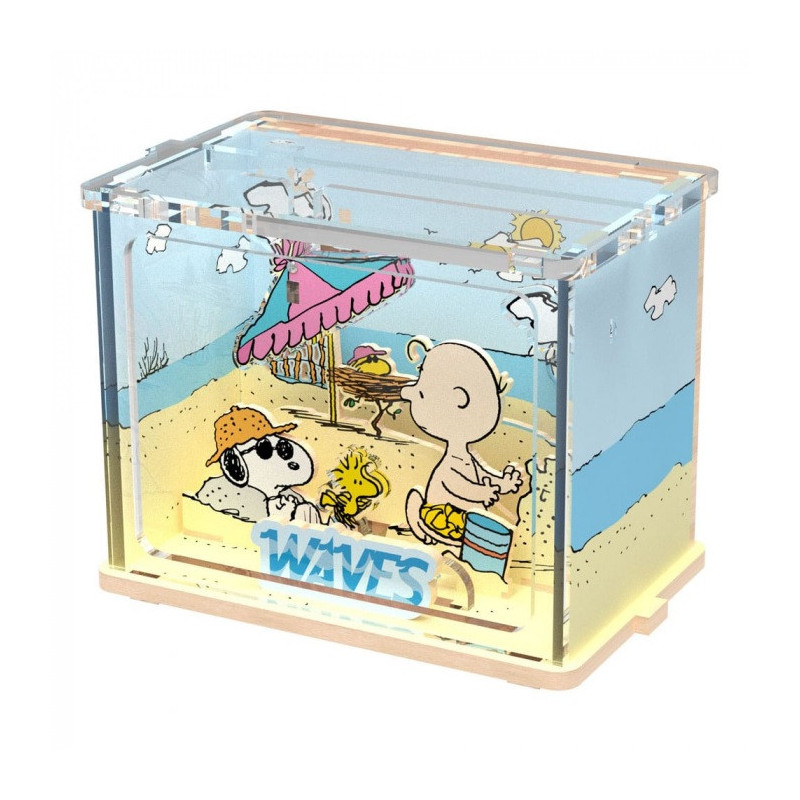 Peanuts – Maquette Mini Scene Chilling At The Beach – Pantasy