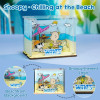 Peanuts – Maquette Mini Scene Chilling At The Beach – Pantasy