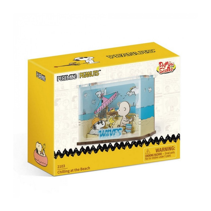 Peanuts – Maquette Mini Scene Chilling At The Beach – Pantasy