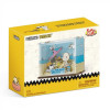 Peanuts – Maquette Mini Scene Chilling At The Beach – Pantasy