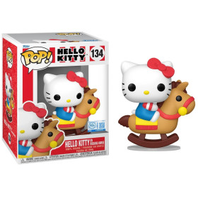 Sanrio - Pop! Premium - Hello Kitty on Rocking Horse n°134 exlusive
