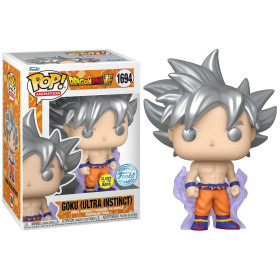 Dragon Ball Z - Pop! - Goku Ultra Instinct Glow-in-the-Dark n°1694 exclusive