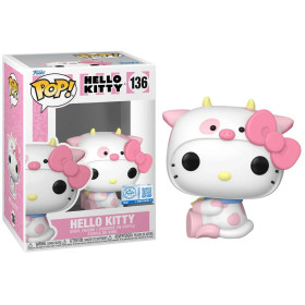 Sanrio - Pop! - Hello Kitty en Cosplay de Vache n°136 exclusive