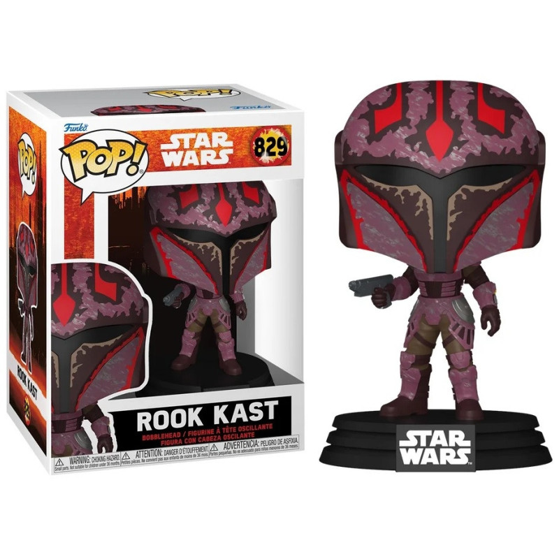 Star Wars : Maul - Shadow Lord - Pop! - Rook Kast n°829