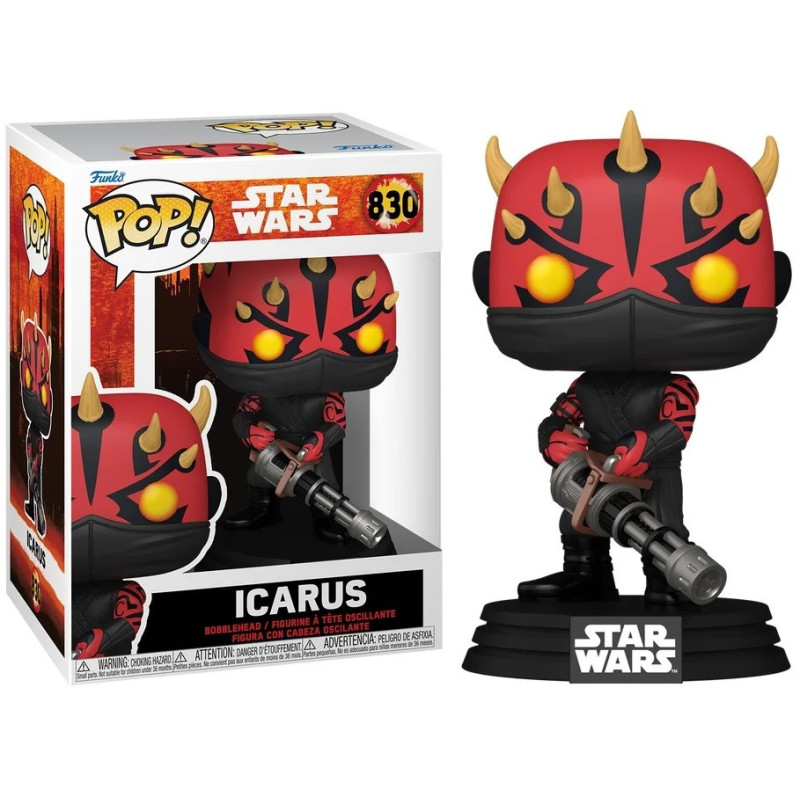 Star Wars : Maul - Shadow Lord - Pop! - Icarus n°830