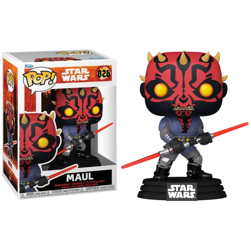 Star Wars : Maul - Shadow Lord - Pop! - Darth Maul n°828