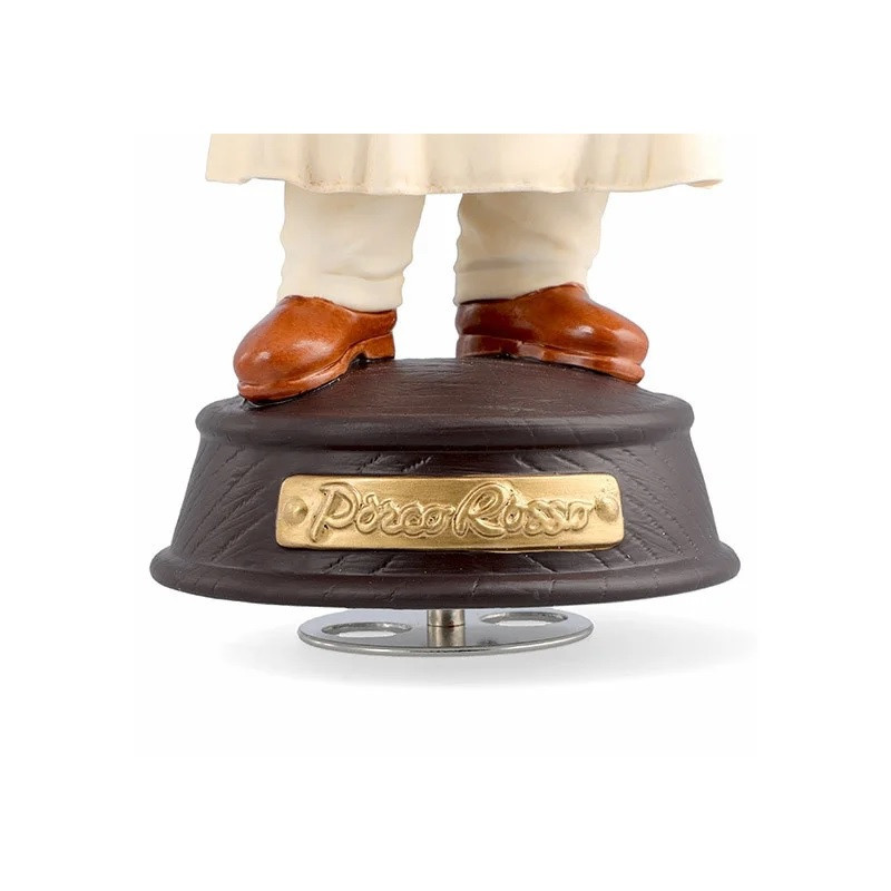 Porco Rosso -  Boîte à musique Marco Imperméable