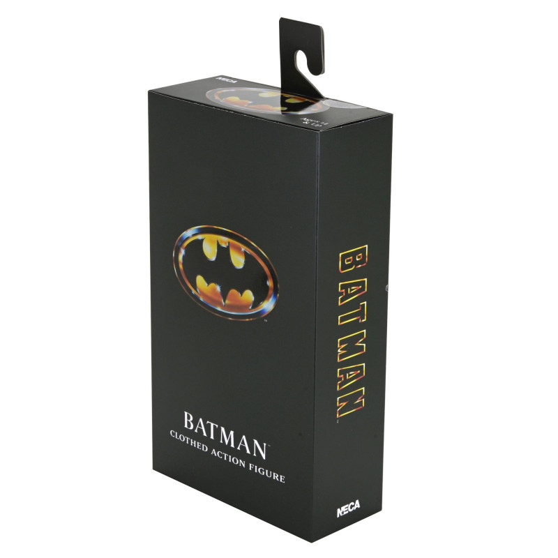 Figurine 1989 Batman Clothed 20 cm – DC Comics – NECA