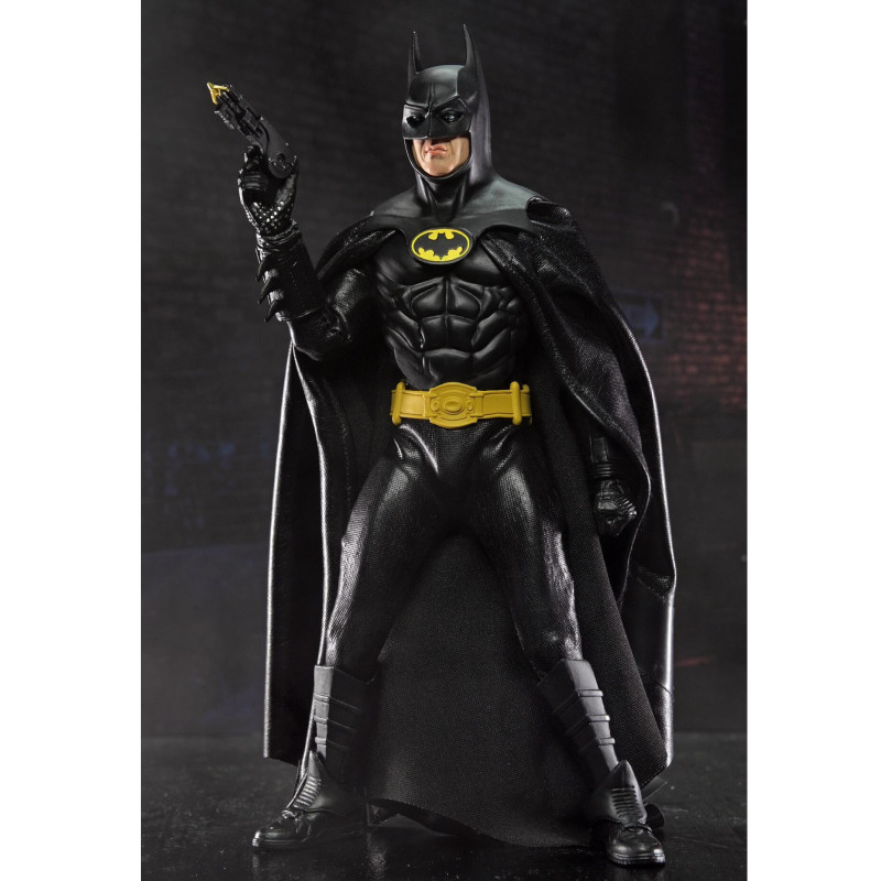 Figurine 1989 Batman Clothed 20 cm – DC Comics – NECA
