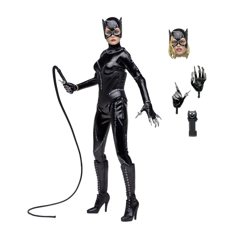 Batman - Figurine Batman Returns Catwoman Clothed 20 cm