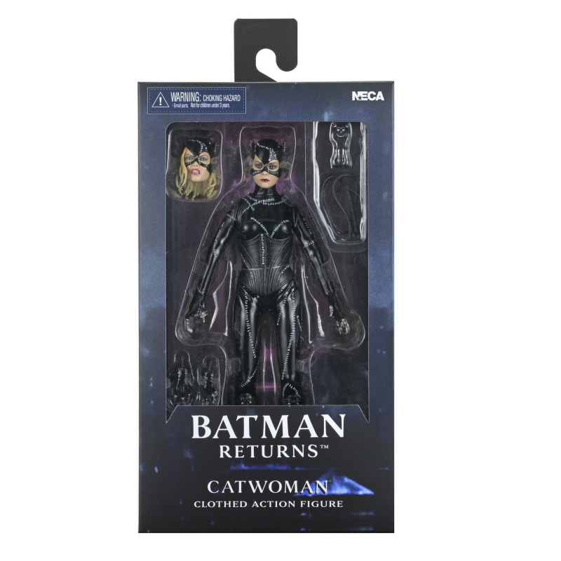 Figurine Batman Returns Catwoman Clothed 20 cm – DC Comics – NECA