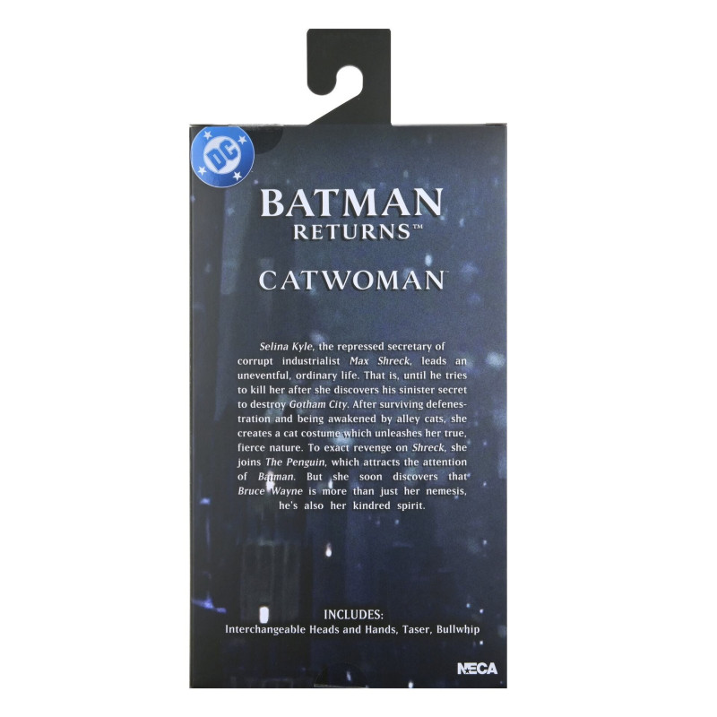 Figurine Batman Returns Catwoman Clothed 20 cm – DC Comics – NECA