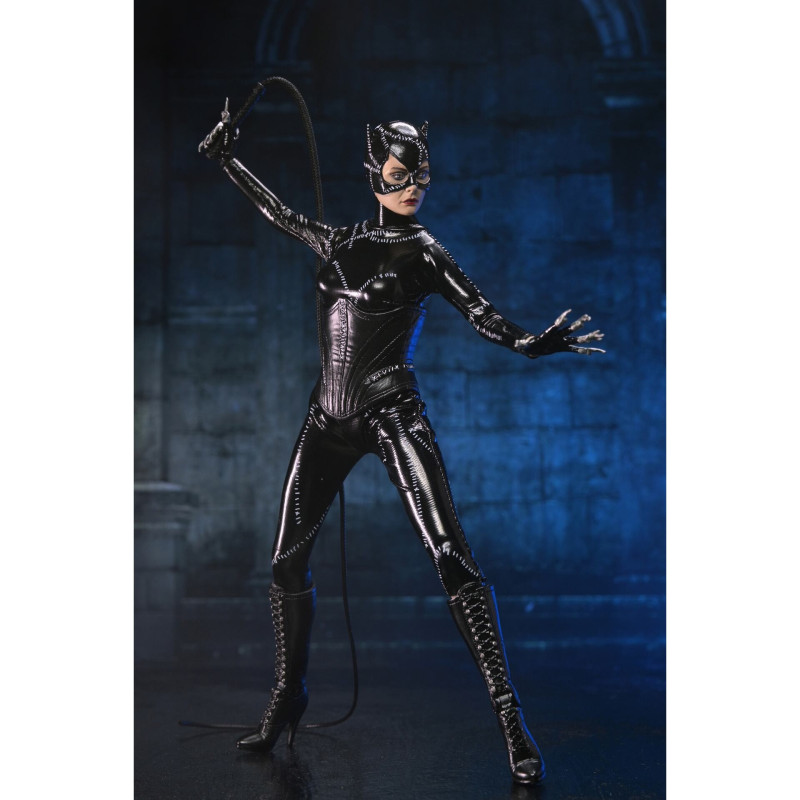 Figurine Batman Returns Catwoman Clothed 20 cm – DC Comics – NECA