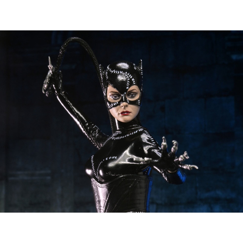 Figurine Batman Returns Catwoman Clothed 20 cm – DC Comics – NECA