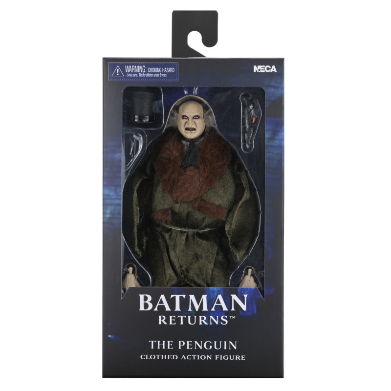 Figurine Batman Returns The Penguin Clothed 20 cm – DC Comics – NECA