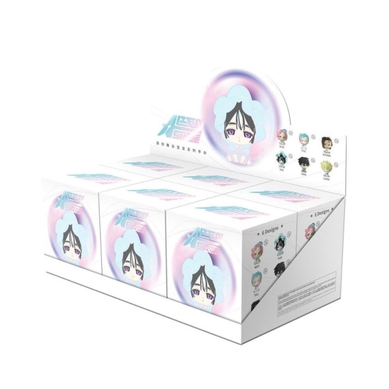 Alien Stage - Figurine Blind Box PVC Baby Serie - 1 EXEMPLAIRE ALEATOIRE