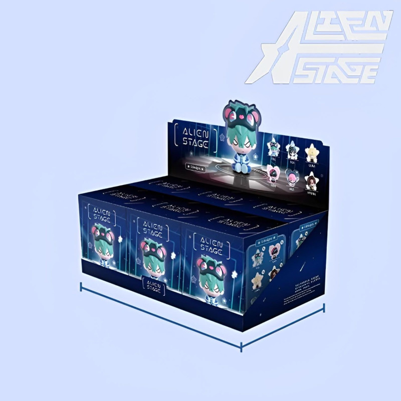 Alien Stage - Figurine Blind Box PVC Free Stage Series - 1 EXEMPLAIRE ALEATOIRE