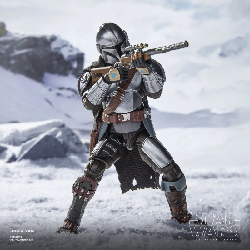 Star Wars - Figurine Black Series Mandalorian & Grogu - Hasbro