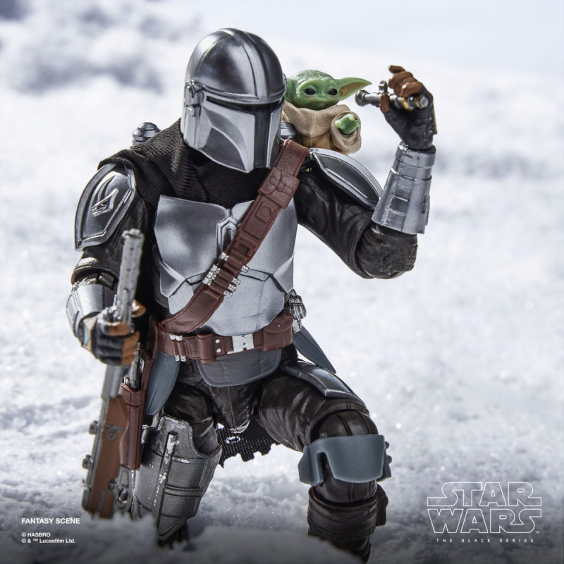 Star Wars - Figurine Black Series Mandalorian & Grogu - Hasbro