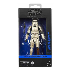 Star Wars : Mandalorian & Grogu - Black Series - Figurine Imperial Remnant Stormtrooper