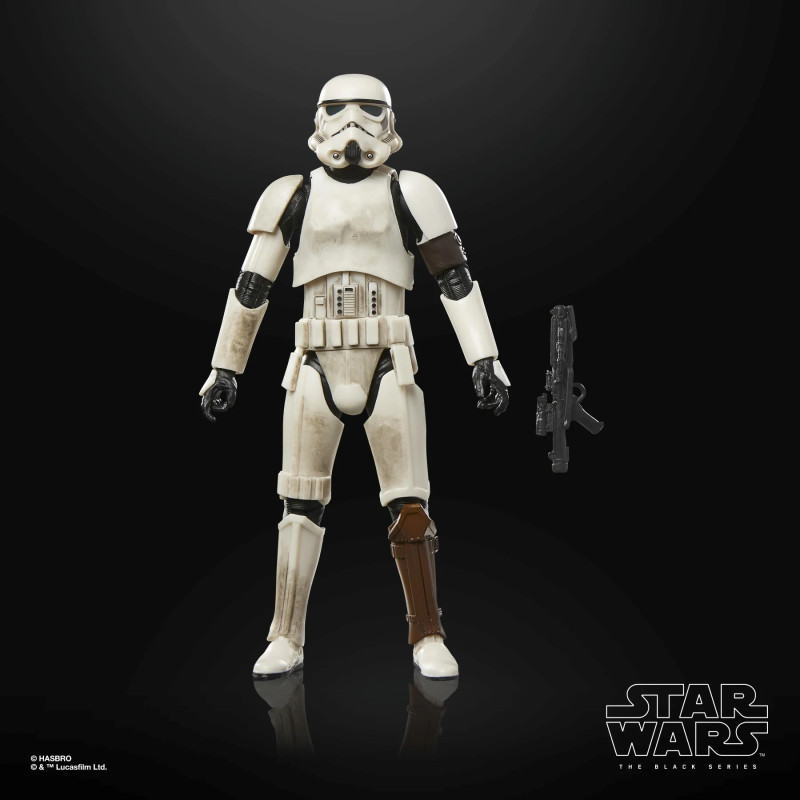 Star Wars - Figurine Black Series Imperial Remnant Stormtrooper Hasbro