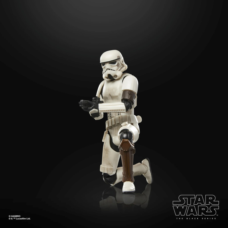 Star Wars - Figurine Black Series Imperial Remnant Stormtrooper Hasbro