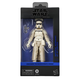 Star Wars : Mandalorian & Grogu - Black Series - Figurine Imperial Remnant AT-RT Driver