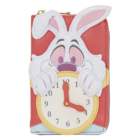 Disney : Alice au Pays des Merveilles - Portefeuille Lapin Blanc