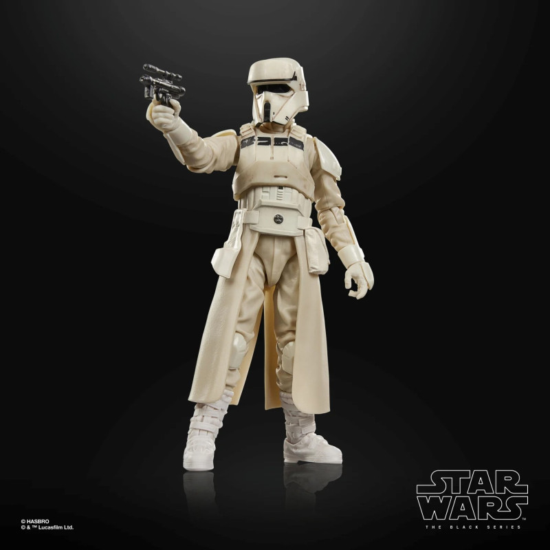 Star Wars - Figurine Black Series Imperial Remnant AT-RT Driver Hasbro