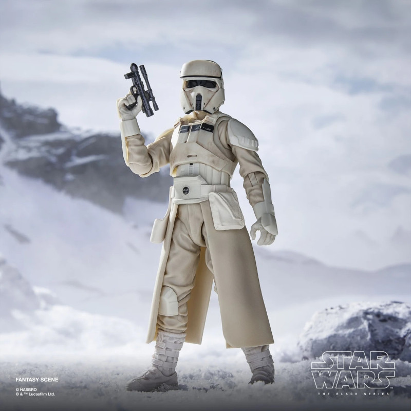 Star Wars - Figurine Black Series Imperial Remnant AT-RT Driver Hasbro